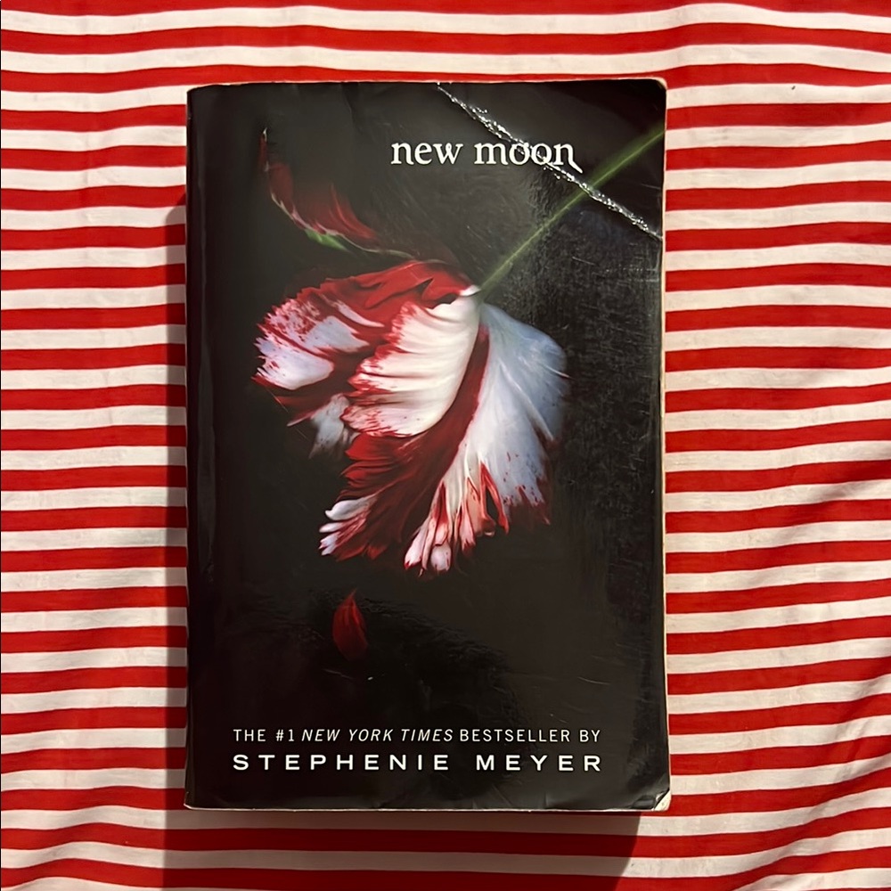 2nd, 3rd, and 4th book in the twilight series